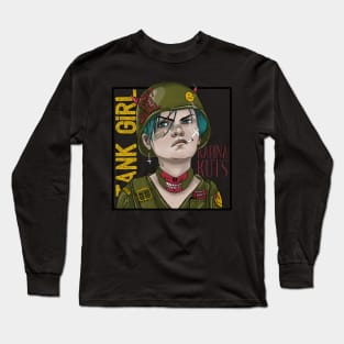 Tank Girl Long Sleeve T-Shirt